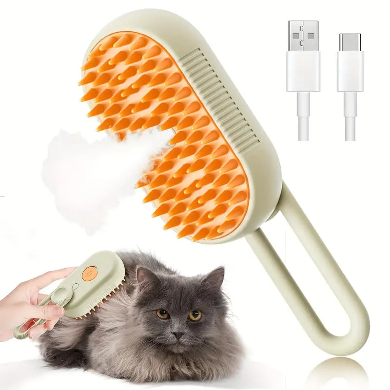 Cepillo de Vapor para mascotas